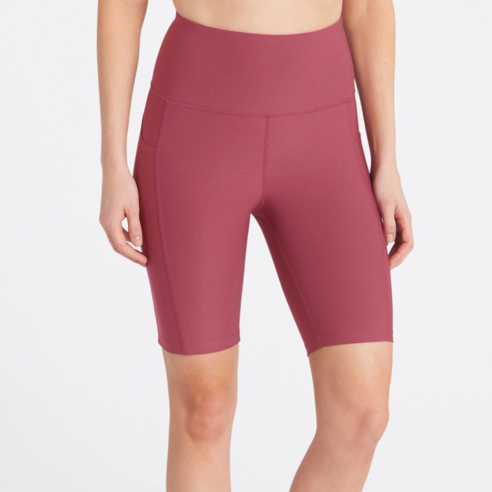 XS MPG Sport High Waited Pocket Biker Short 8" Inseam